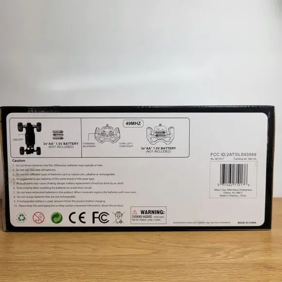 Skidz RC Rock Climber 1:24 Scale Radio Control Truck 49Mhz New - Picture 7 of 7